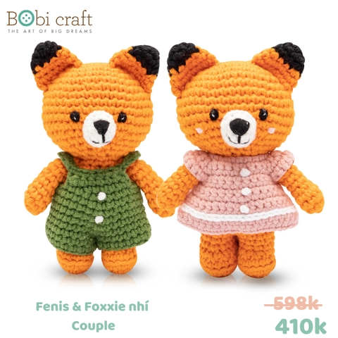 Fenis & Foxxie nhí Couple