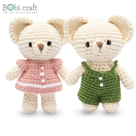 Bobbie & Lizzie nhí Couple