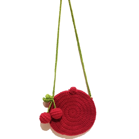 Quần áo trẻ em Bobicraft - Túi cherry - Cotton hữu cơ organic an toàn