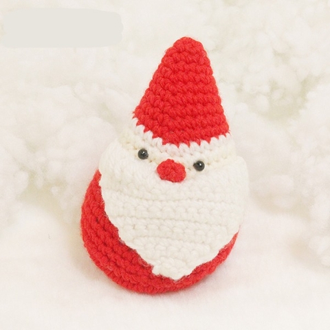 Thú bông len Bobicraft - Ông già noel - Đồ chơi an toàn Quà tặng bé