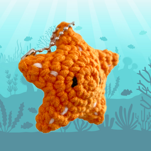 Thú bông len Bobicraft - Sao biển Carla - Đồ chơi an toàn Quà tặng bé