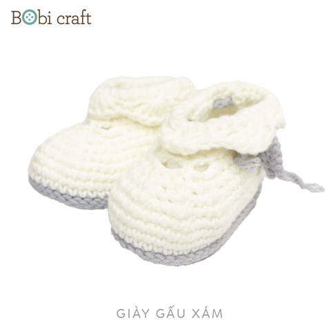 Phụ kiện Giày gấu xám - Cotton hữu cơ organic an toàn