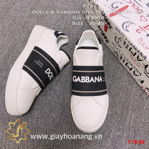 F79-86 Dolce & Gabbana giày thể thao siêu cấp Hoa Nắng - Chúng tôi tin vào  sức mạnh của chất lượng
