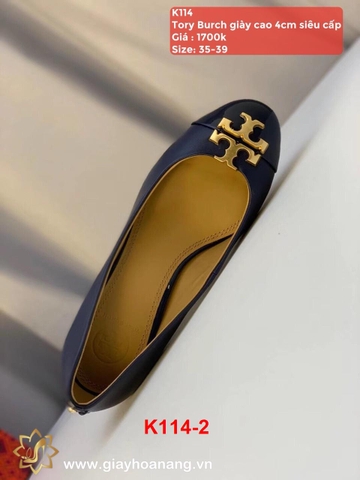 K114-2 Tory Burch giày cao 4cm siêu cấp Hoa Nắng - Chúng tôi tin vào sức  mạnh của chất lượng