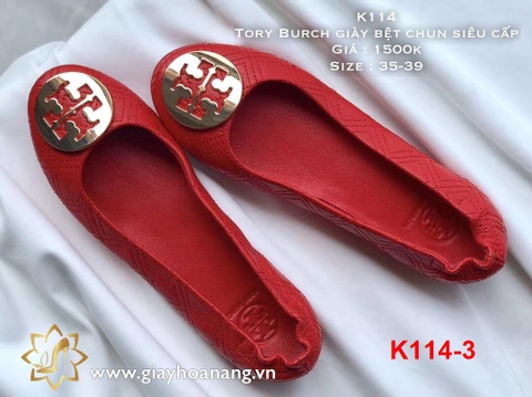 K114-3 Tory Burch giày bệt chun siêu cấp Hoa Nắng - Chúng tôi tin vào sức  mạnh của chất lượng