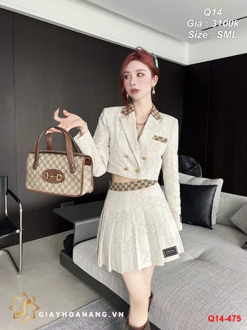 Túi Gucci Padlock Mini Bag GG Supreme trắng be best quality