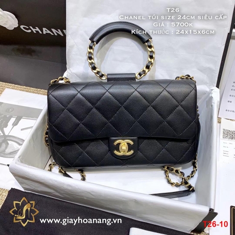 T26-10 Chanel túi size 24cm siêu cấp Hoa Nắng - Chúng tôi tin vào sức mạnh của chất lượng T26-10 Chanel túi size 24cm siêu cấp Hoa Nắng - Chúng tôi tin vào sức mạnh của chất lượng