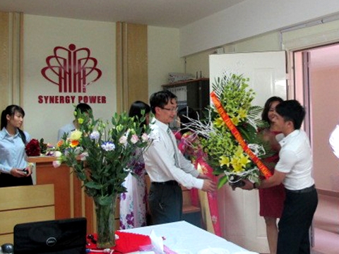 Synergy Power kỷ niệm 1 năm thành lập