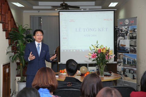 Synergy Power tổ chức tổng kết hoạt động và tiệc tất niên năm 2016!
