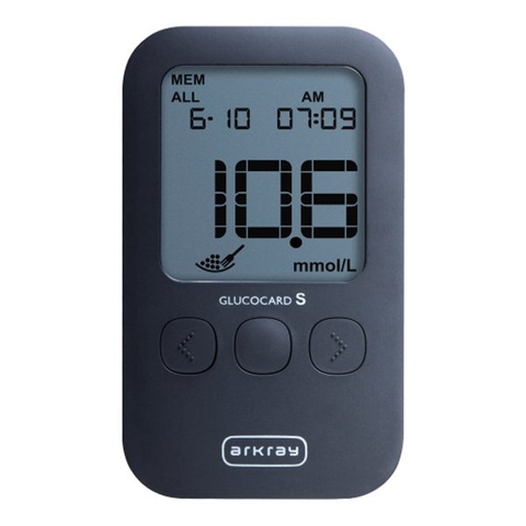 Máy đo đường huyết GLUCOCARD S