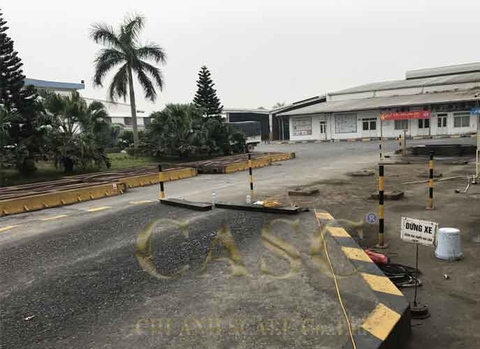 Bảo dưỡng trạm cân 80 tấn Cty cám CJ VINA Hưng Yên
