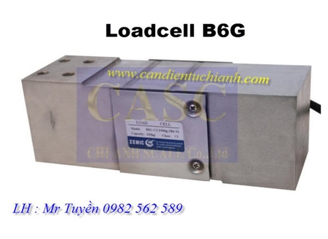 Loadcell B6G Zemic