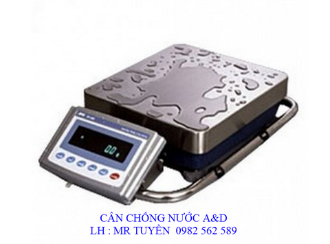 Cân bàn chống nước A&D