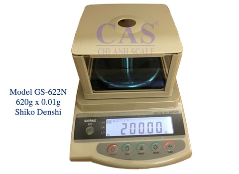 Cân điện tử 2 số lẻ GS-622