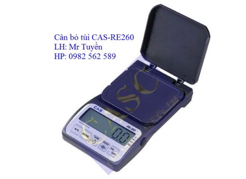 CÂN BỎ TÚI RE-260