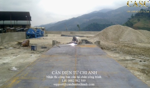 CÂN XE TẢI 100 TẤN (CÂN NỔI)