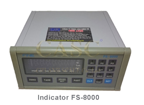 ĐẦU CÂN FS-8000 FINE