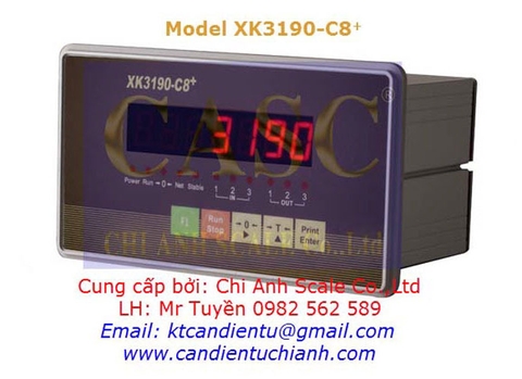 Bộ chỉ thị XK3190-C8+