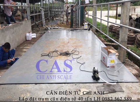 Cân điện tử 40 tấn