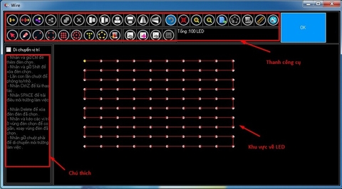 Sử dụng phần mềm LED FullminiX V3.2