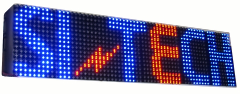 Cách làm biển Led ma trận 2 mặt
