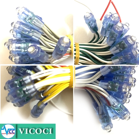 Led Đúc F5 - 12v có những ưu điểm gì?