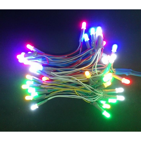 Hướng dẫn cách đấu nối LED liền dây