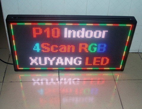 Cách lắp đặt, lập trình biển led ma trận 2 mặt