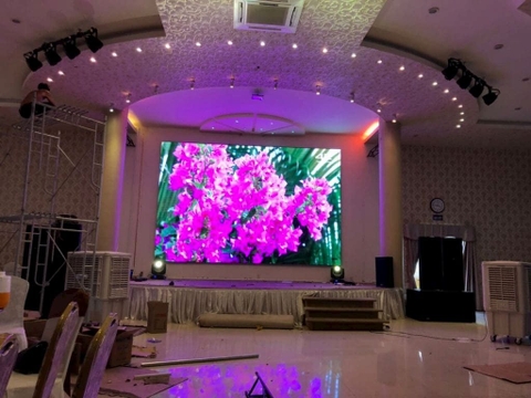 Tìm hiểu thông số kĩ thuật chung của màn hình LED P5 indoor