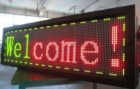 Cài đặt cấu hình biển LED ma trận Full Color bằng điện thoại - Card HD