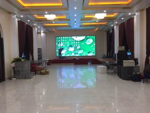 Cấu tạo và thông số đặc trưng của màn hình Led P4 Indoor
