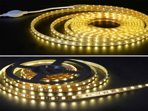 Cách tính công suất nguồn cấp cho đèn LED dây 