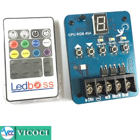 Tìm hiểu về mạch điều khiển đèn Led RGB