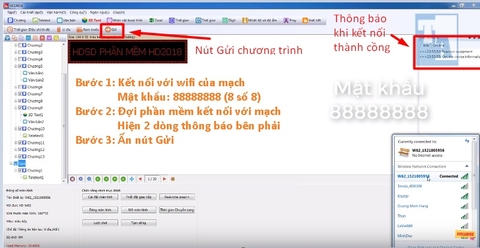 Hướng dẫn bạn khắc phục lỗi khi lập trình biển led ma trận card HD trên HD2018