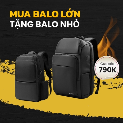 MUA BALO LỚN, TẶNG BALO NHỎ!