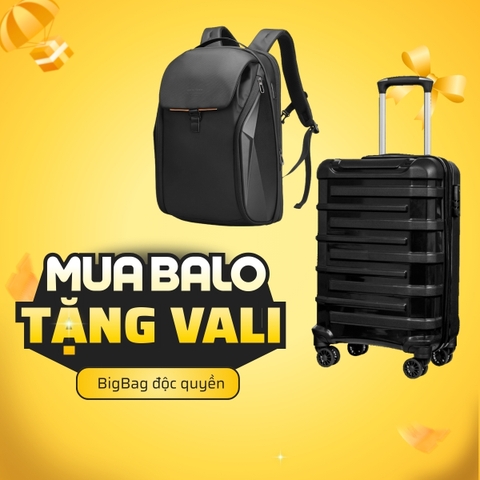 MUA BALO TẶNG VALI - BigBag Độc Quyền!