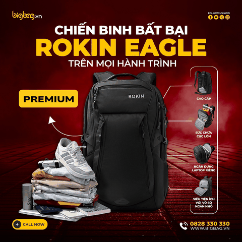 Tại sao gọi Rokin EAGLE là chiến binh bất bại  TRÊN MỌI HÀNH TRÌNH? Câu trả lời có đầy đủ trong Link này: