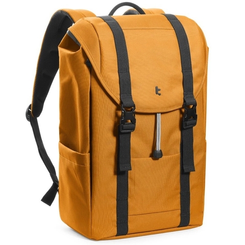 Balo Vintpack For Macbook/ Laptop 16 inch TOMTOC (USA) TA1M1Y1 -  Yellowish (Size Lớn 22L)