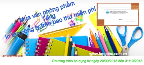 CHƯƠNG TRÌNH KHUYẾN MÃI THÁNG 9