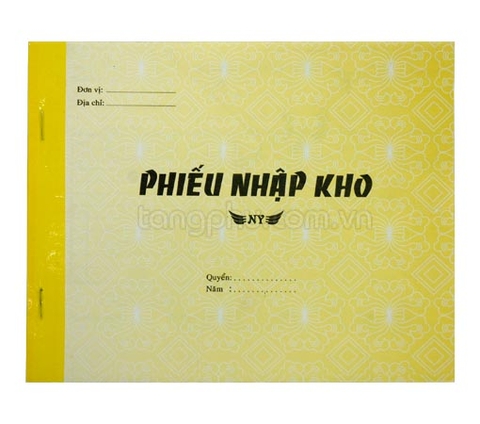Phiếu Nhập Kho A5 - 3L