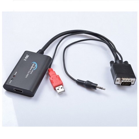 Cáp Chuyển Đổi VGA To HDMI
