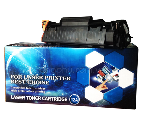 Hộp Mực In Laser - Cartrige  12A - Tăng Phú