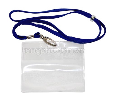 Bộ Thẻ Nhựa + Dây Đeo