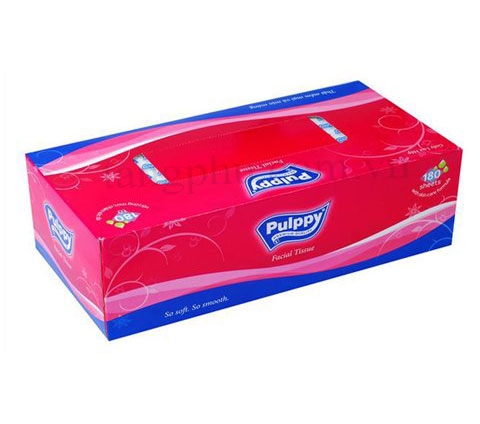 Giấy Pulppy Hộp