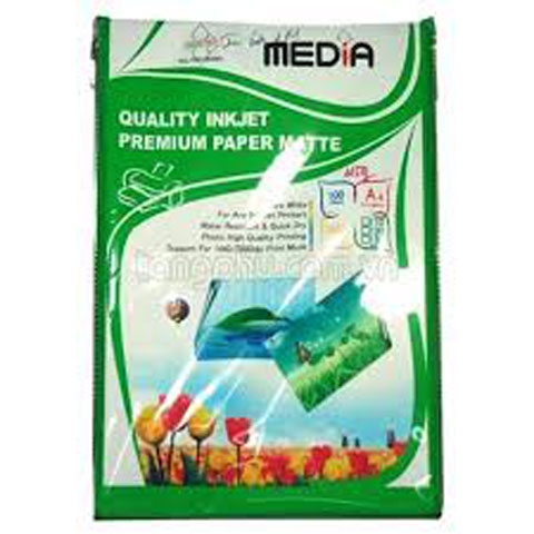 Giấy In Ảnh 1 Mặt 115g