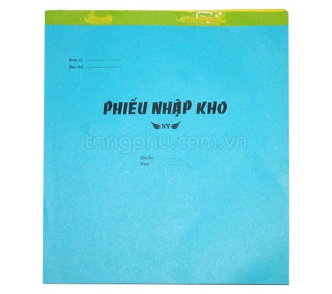 Phiếu Nhập Kho A4 - 2L