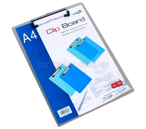 Bìa Trình Ký Mika A4