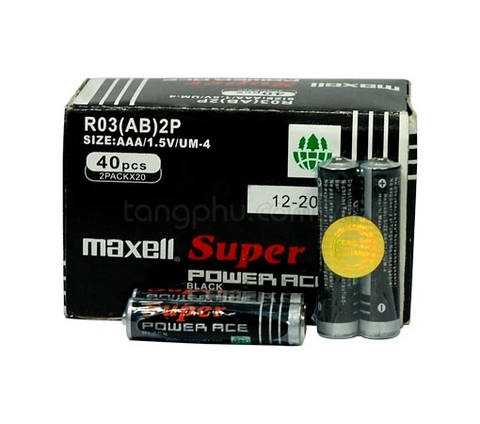 Pin Maxell 3A - 1.5V
