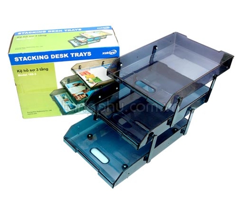 Kệ Mica 3 Tầng Trượt Xukiva 180.3