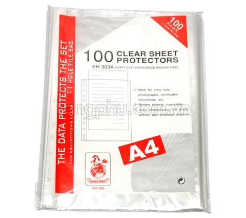 Bìa Lỗ Mỏng A4